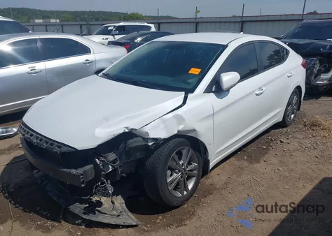 2018 Hyundai Elantra Sel from USA, damaged, VIN 5NPD84LF7JH367113